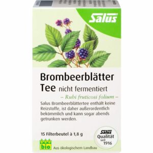 BROMBEERBLÄTTERTEE Kräutertee Bio Salus Filterbtl. 15 St.