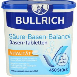 BULLRICH Säure Basen Balance Tabletten 450 St.