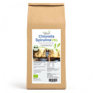 Bio-Chlorella-Spirulina für Pferde 5kg Vorratsbeutel