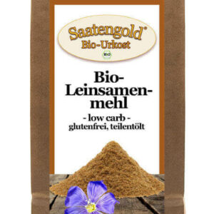 Bio-Leinsamenmehl gold 500g