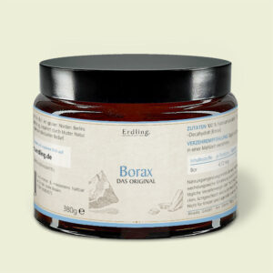 Borax 99,9% Reinheit (Natriumtetraborat)