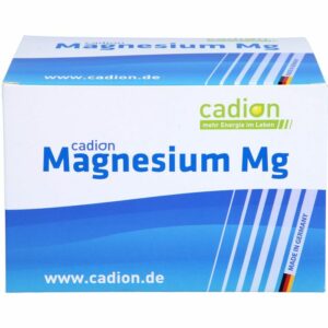 CADION Magnesium Mg Granulat Beutel 312,5 g