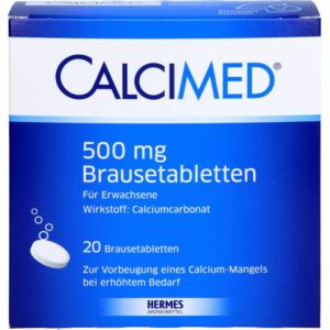 CALCIMED 500 mg Brausetabletten 20 St.