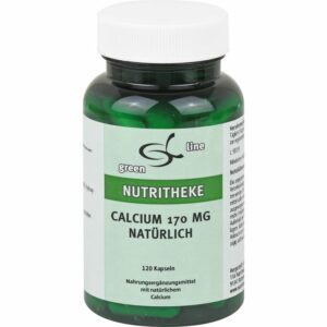 CALCIUM 170 mg natürlich Kapseln 120 St.