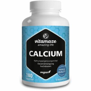 CALCIUM 400 mg vegan Tabletten 180 St.