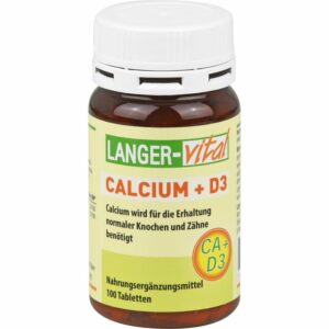 CALCIUM 400 mg+D3 Tabletten 100 St.