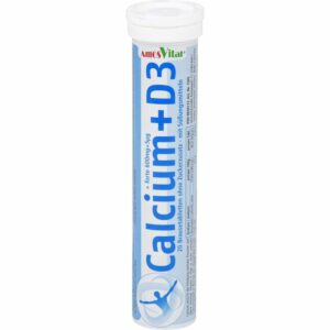 CALCIUM 600 mg+Vitamin D3 5 μg AmosVital Br.-Tabl. 20 St.