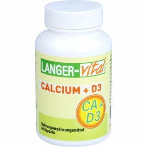 CALCIUM+D3 800 mg/Tag Kapseln 60 St.