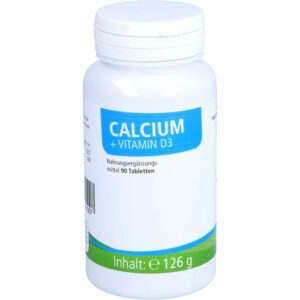 CALCIUM+VITAMIN D3 Tabletten 90 St.