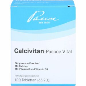 CALCIVITAN Pascoe Vital Tabletten 100 St.