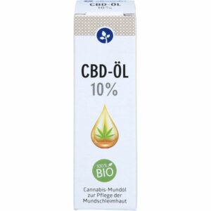 CBD ÖL 10% Bio Vollspektrum Mundöl neutral 10 ml