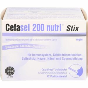 CEFASEL 200 nutri Stix Granulat 42 St.