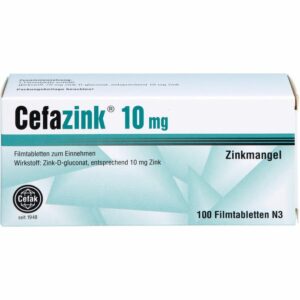 CEFAZINK 10 mg Filmtabletten 100 St.