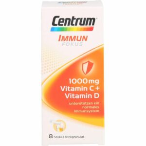 CENTRUM Fokus Immun 1000 mg Vitamin C+D Sticks 8 St.