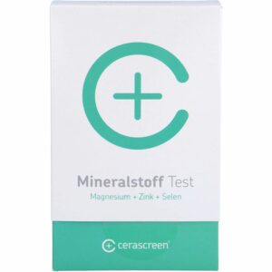 CERASCREEN Mineralstoff-Analyse Test 1 St.