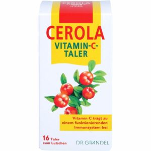 CEROLA Vitamin C Taler Grandel 16 St.
