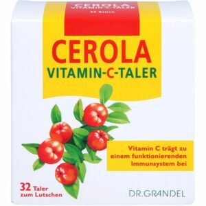 CEROLA Vitamin C Taler Grandel 32 St.