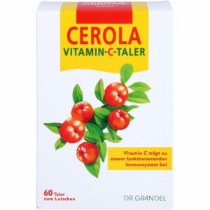 CEROLA Vitamin C Taler Grandel 60 St.