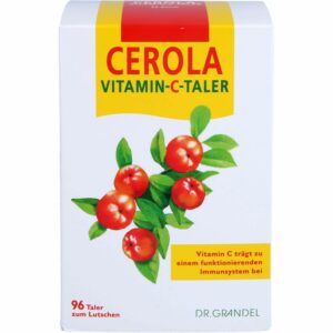 CEROLA Vitamin C Taler Grandel 96 St.