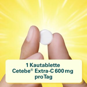 CETEBE Extra-C 600 mg Kautabletten 120 St.