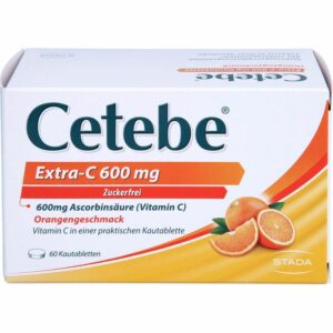 CETEBE Extra-C 600 mg Kautabletten 60 St.