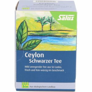 CEYLON schwarzer Tee Bio Salus Filterbeutel 15 St.
