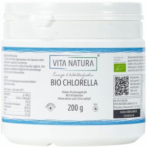 CHLORELLA ALGENPULVER Bio 200 g