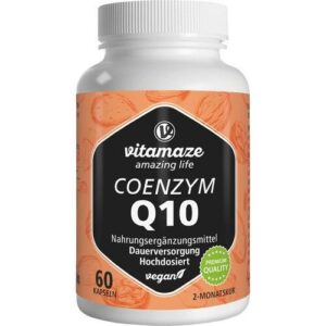COENZYM Q10 200 mg vegan Kapseln 60 St.