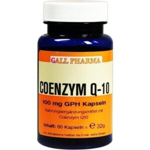 COENZYM Q10 MIT Vitamin E Kapseln 180 St.