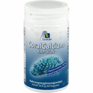 CORAL CALCIUM Kapseln 500 mg 60 St.