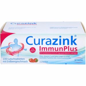 CURAZINK ImmunPlus Lutschtabletten 100 St.