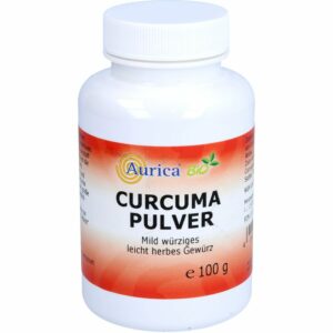 CURCUMA PULVER Bio 100 g