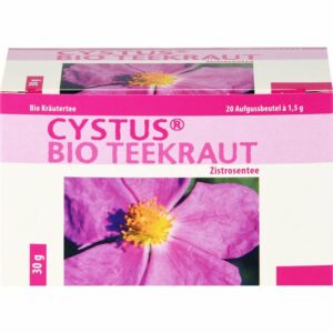 CYSTUS Bio Teekraut Filterbeutel 20 St.