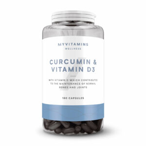 Curcumin & Vitamin D3 - 180Kapseln