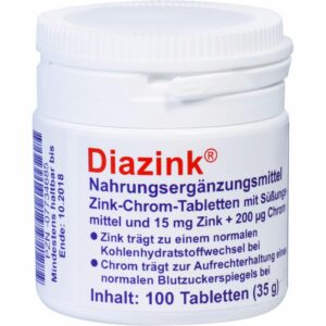 DIAZINK Tabletten 100 St.