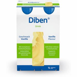 DIBEN DRINK Vanille 1.5 kcal/ml Trinkflasche 800 ml