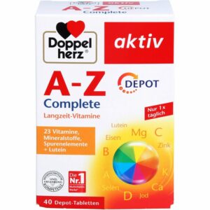 DOPPELHERZ A-Z Depot Tabletten 40 St.
