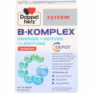 DOPPELHERZ B-Komplex system Tabletten 60 St.