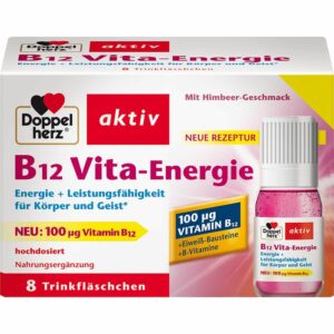 DOPPELHERZ B12 Vita-Energie Trinkampullen 8 St.