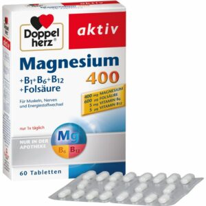 DOPPELHERZ Magnesium 400 mg Tabletten 60 St.