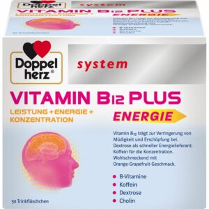 DOPPELHERZ Vitamin B12 Plus system Trinkampullen 750 ml