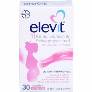 ELEVIT 1 Kinderwunsch & Schwangerschaft Tabletten 30 St.