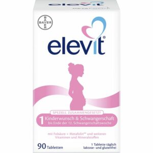 ELEVIT 1 Kinderwunsch & Schwangerschaft Tabletten 90 St.