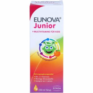 EUNOVA Junior Sirup m.Orangengeschmack 150 ml