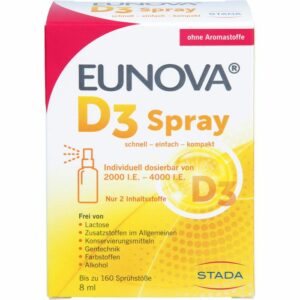 EUNOVA Vitamin D3 Spray 8 ml