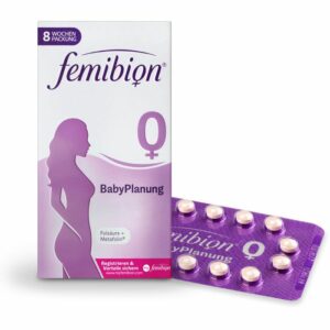 FEMIBION 0 Babyplanung Tabletten 56 St.