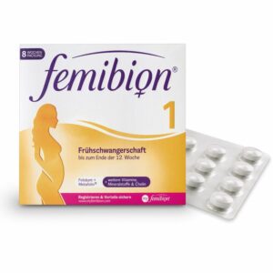 FEMIBION 1 Frühschwangerschaft Tabletten 56 St.