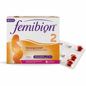 FEMIBION 2 Schwangerschaft Kombipackung 56 St.