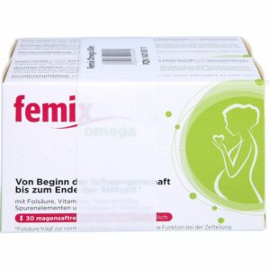 FEMIX omega magensaftresistente Weichkapseln 60 St.