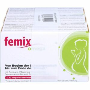 FEMIX omega magensaftresistente Weichkapseln 90 St.